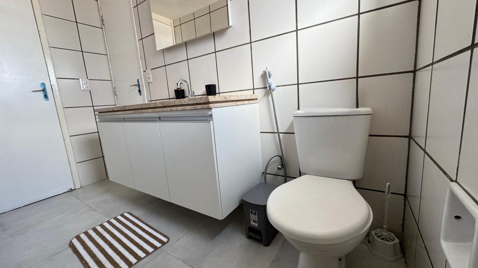 Apartamento Praia De Iracema Com Vista Mar ฟอร์ตาเลซา ภายนอก รูปภาพ