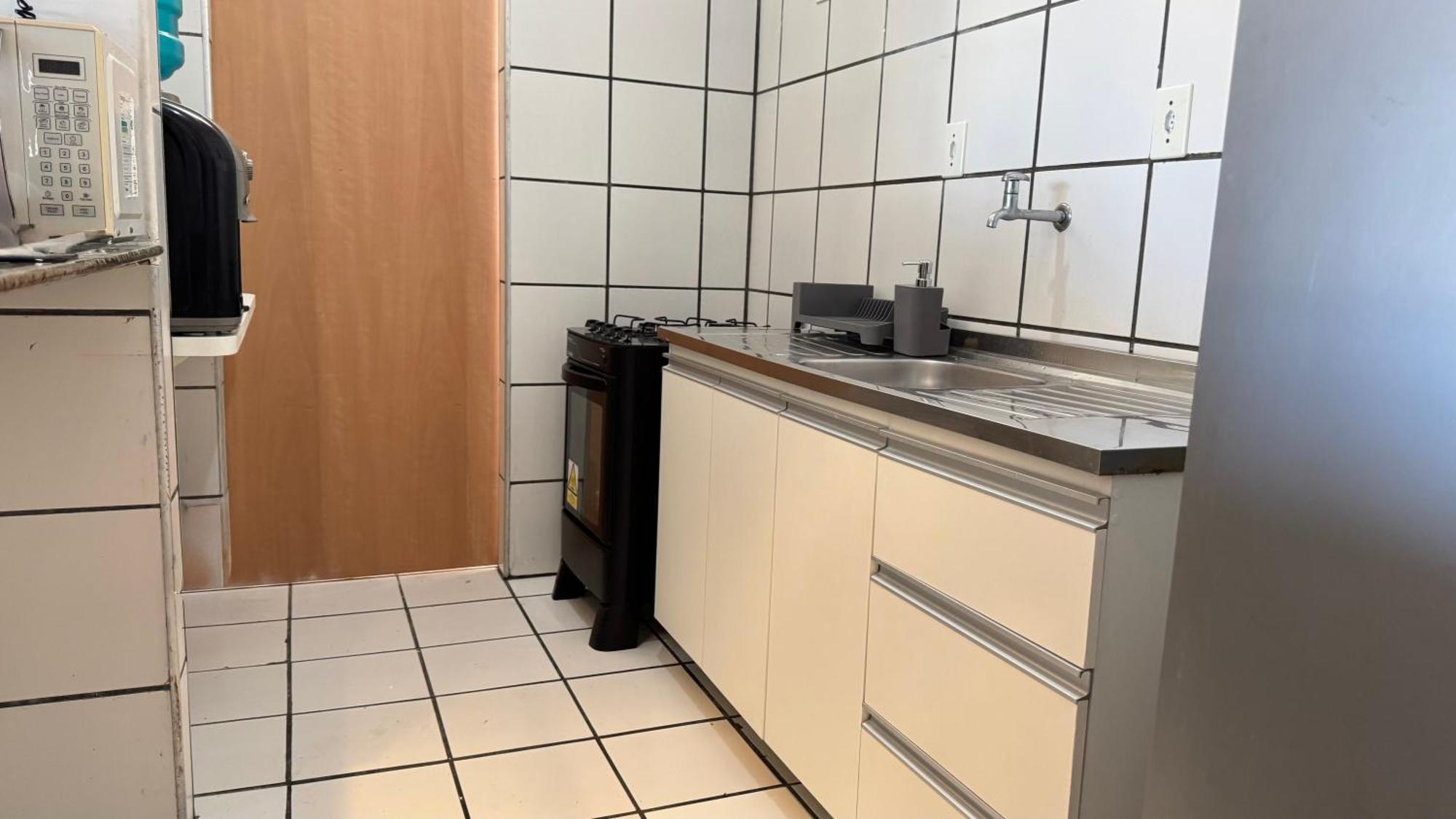Apartamento Praia De Iracema Com Vista Mar ฟอร์ตาเลซา ภายนอก รูปภาพ