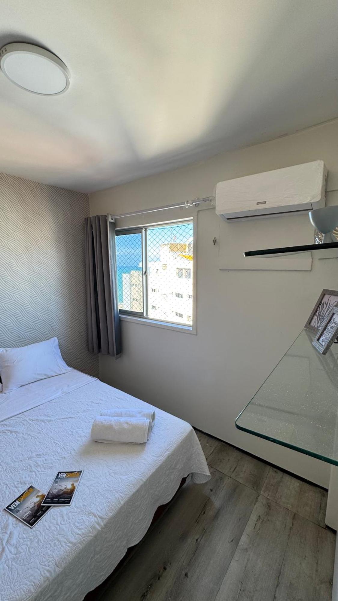 Apartamento Praia De Iracema Com Vista Mar ฟอร์ตาเลซา ภายนอก รูปภาพ