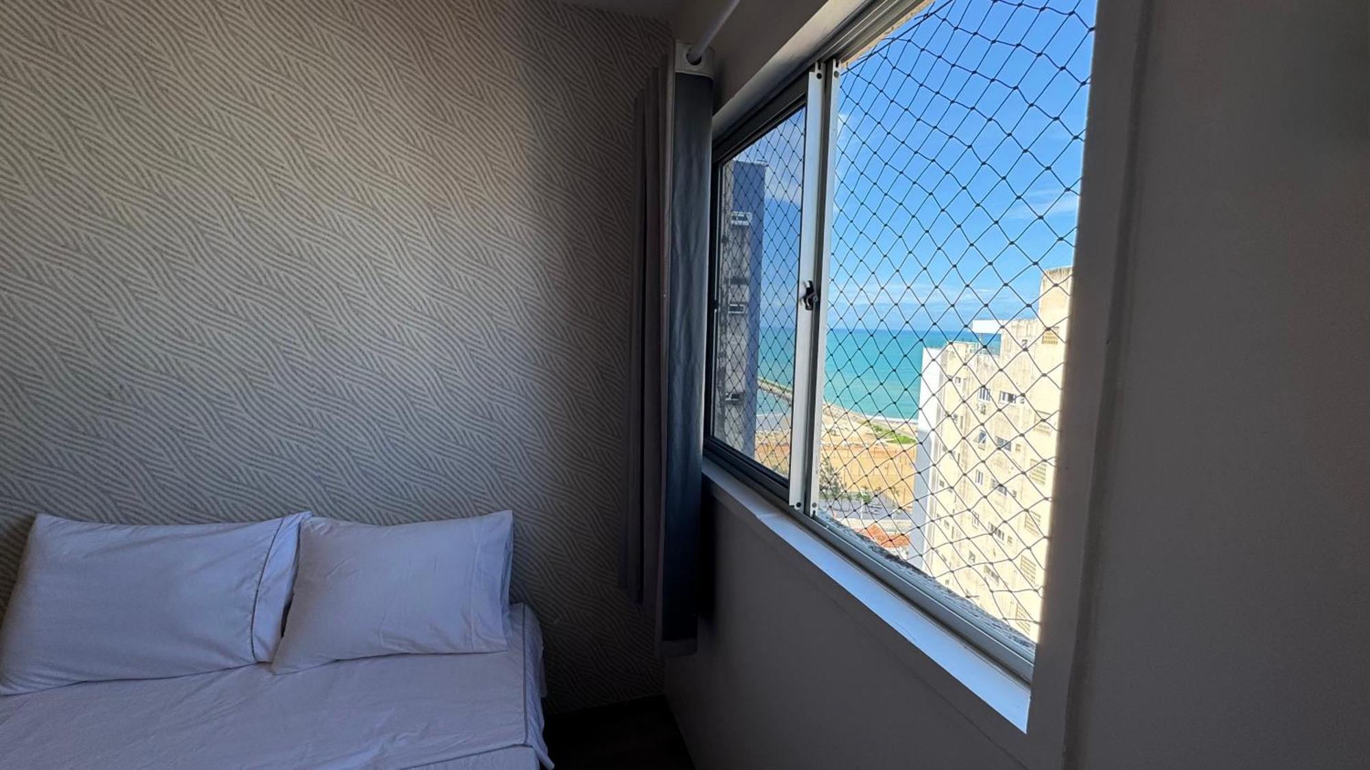 Apartamento Praia De Iracema Com Vista Mar ฟอร์ตาเลซา ภายนอก รูปภาพ